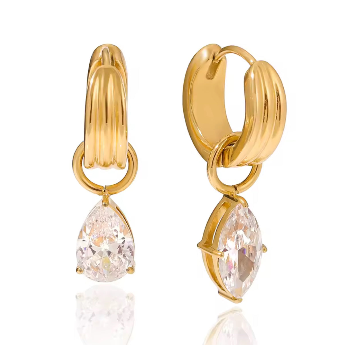 Elysia Drop Earrings