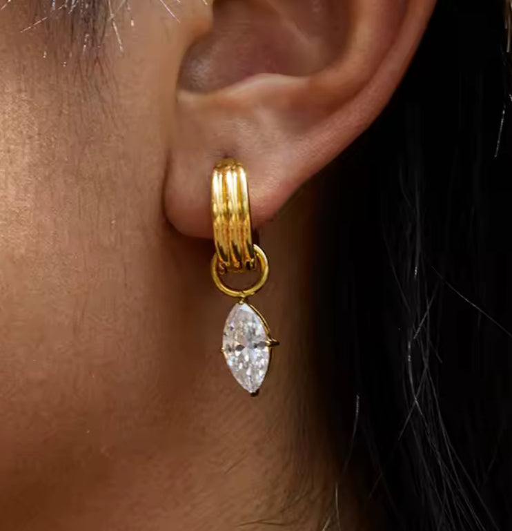 Elysia Drop Earrings