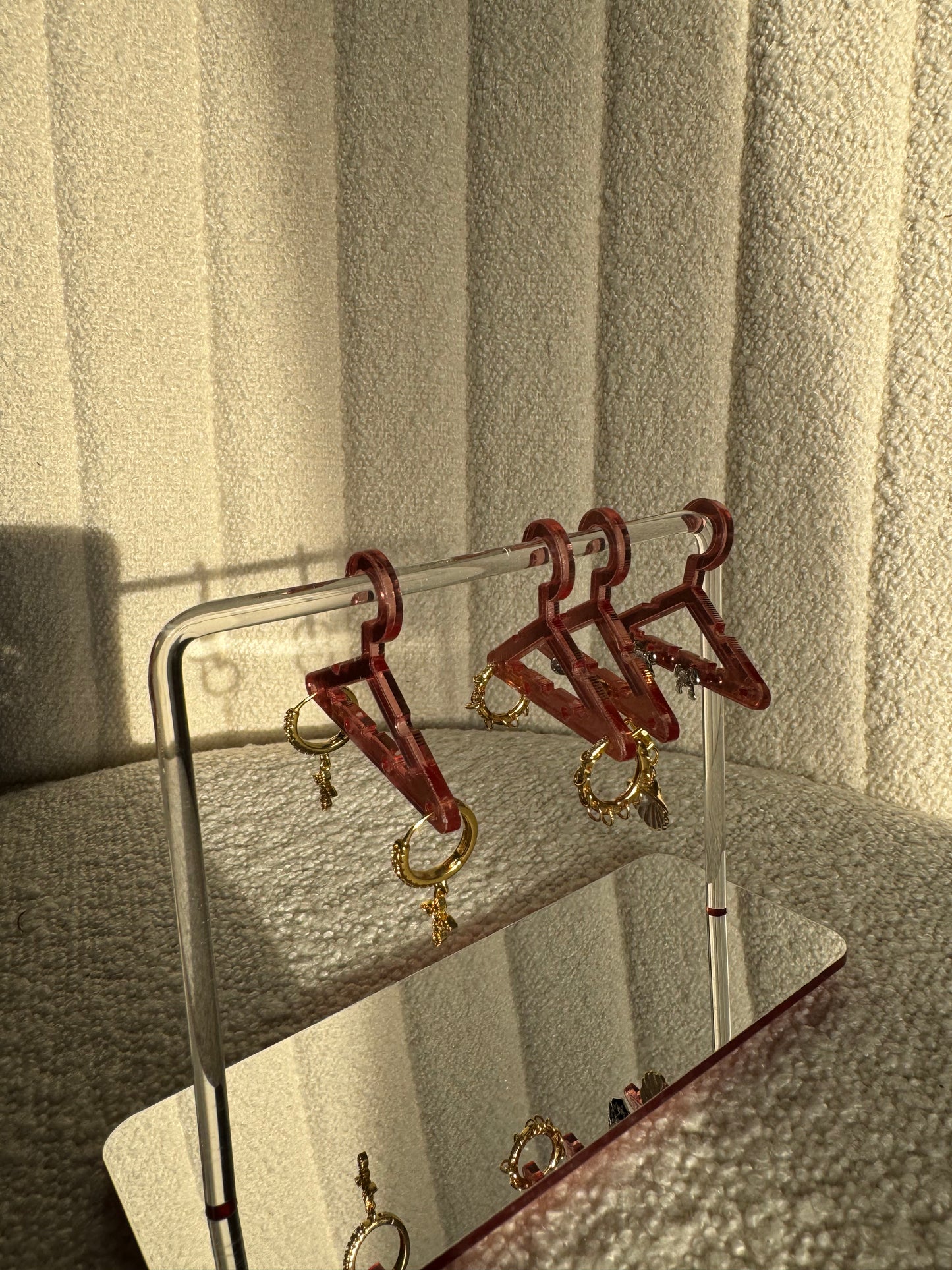 Mini Hanger Acrylic Jewellery Storage