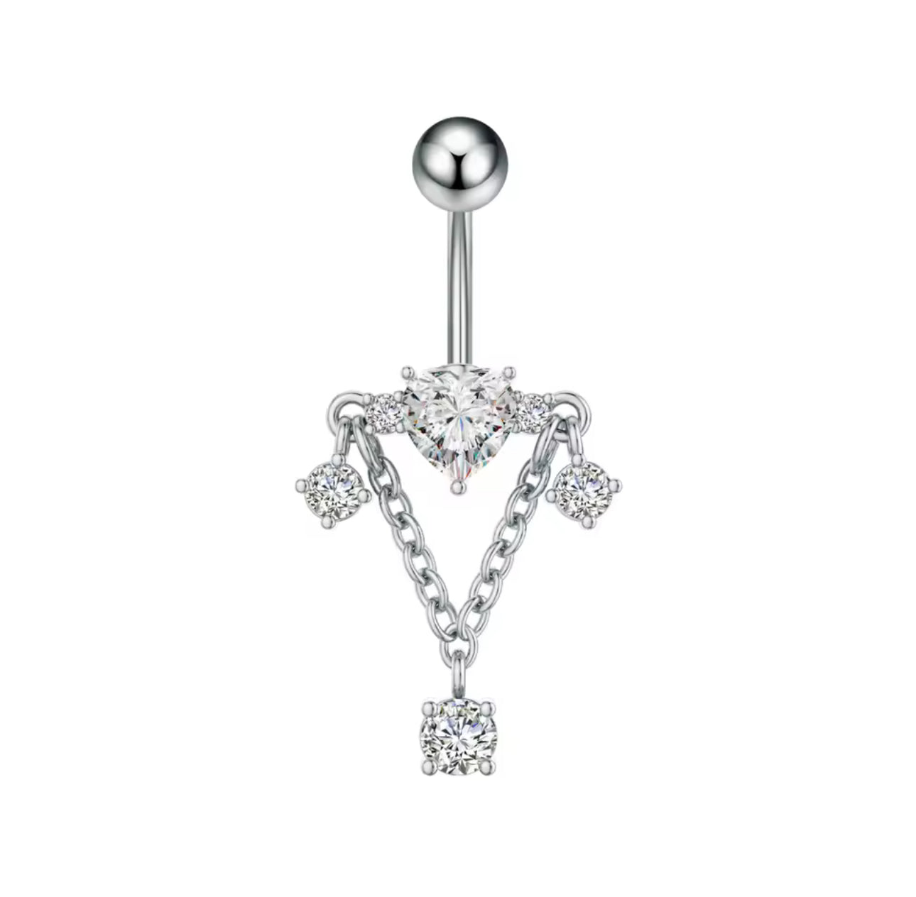 Luxe Estrella Belly Ring