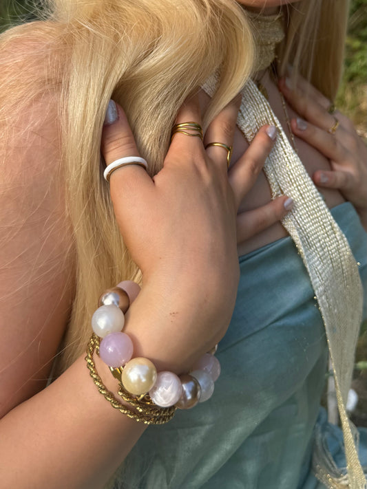 Fashion Sweetheart Beaded Bracelet