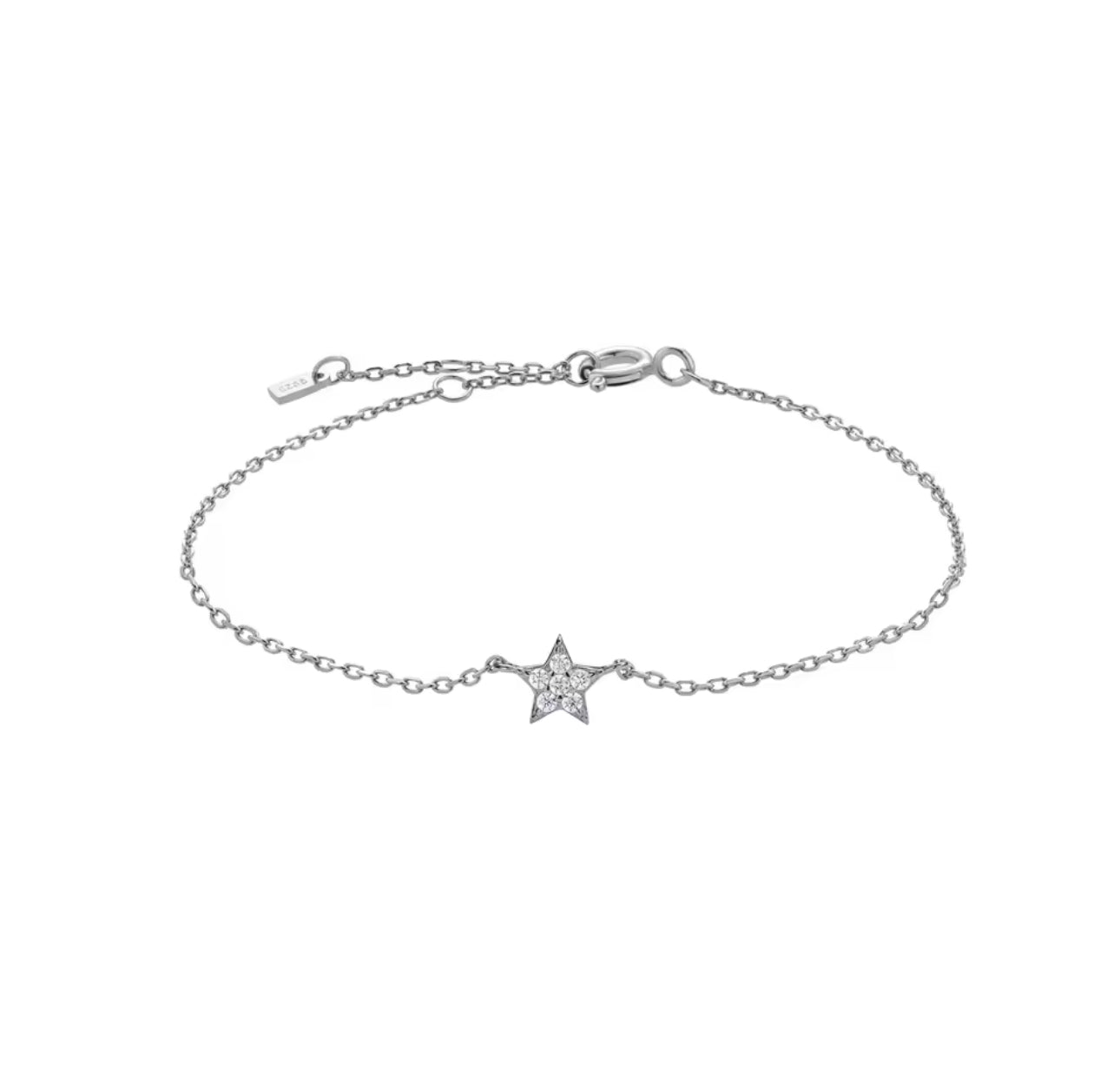 Star Gazer 925 Sterling Silver Bracelet