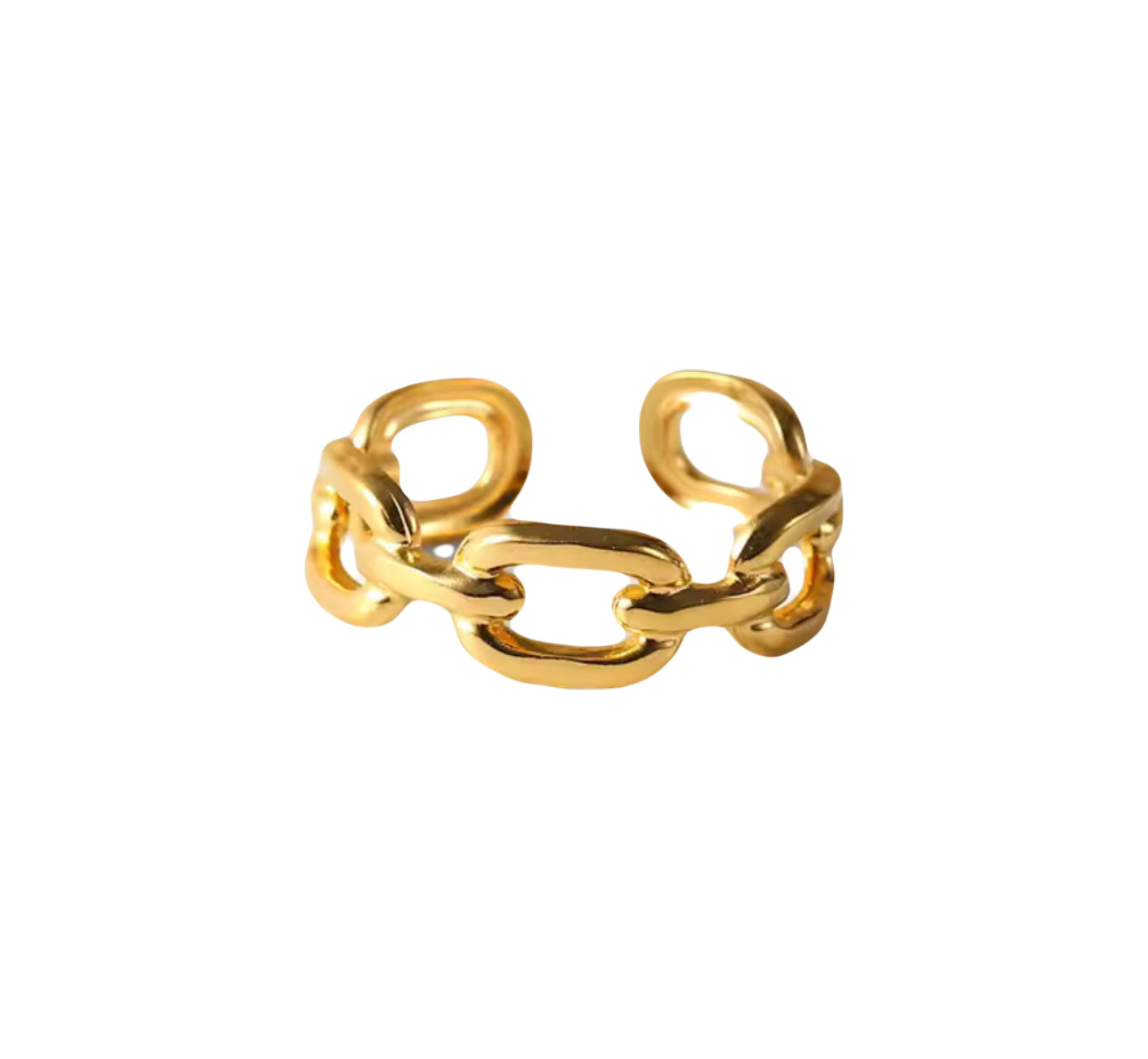Adjustable Chain Link Ring