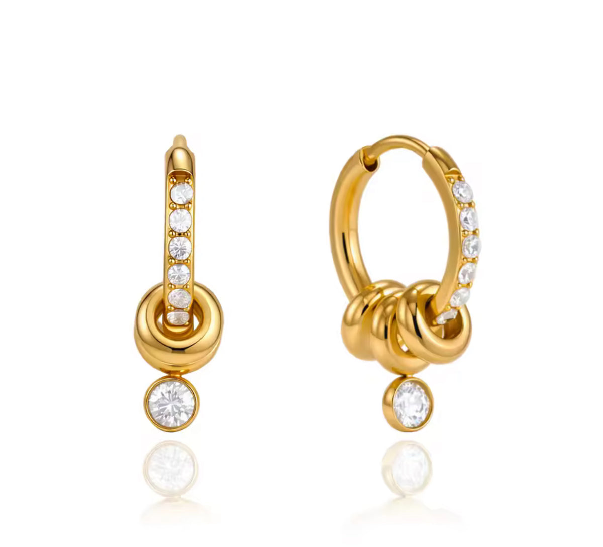 Mini Alexeya Mini Hoop Earrings