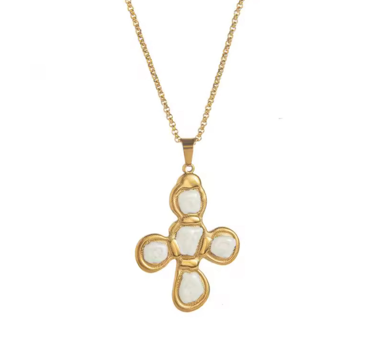 Sevia Cross Inspired Necklace