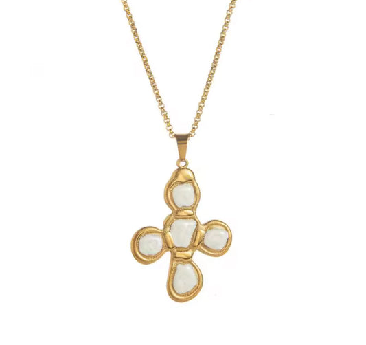 Sevia Cross Inspired Necklace