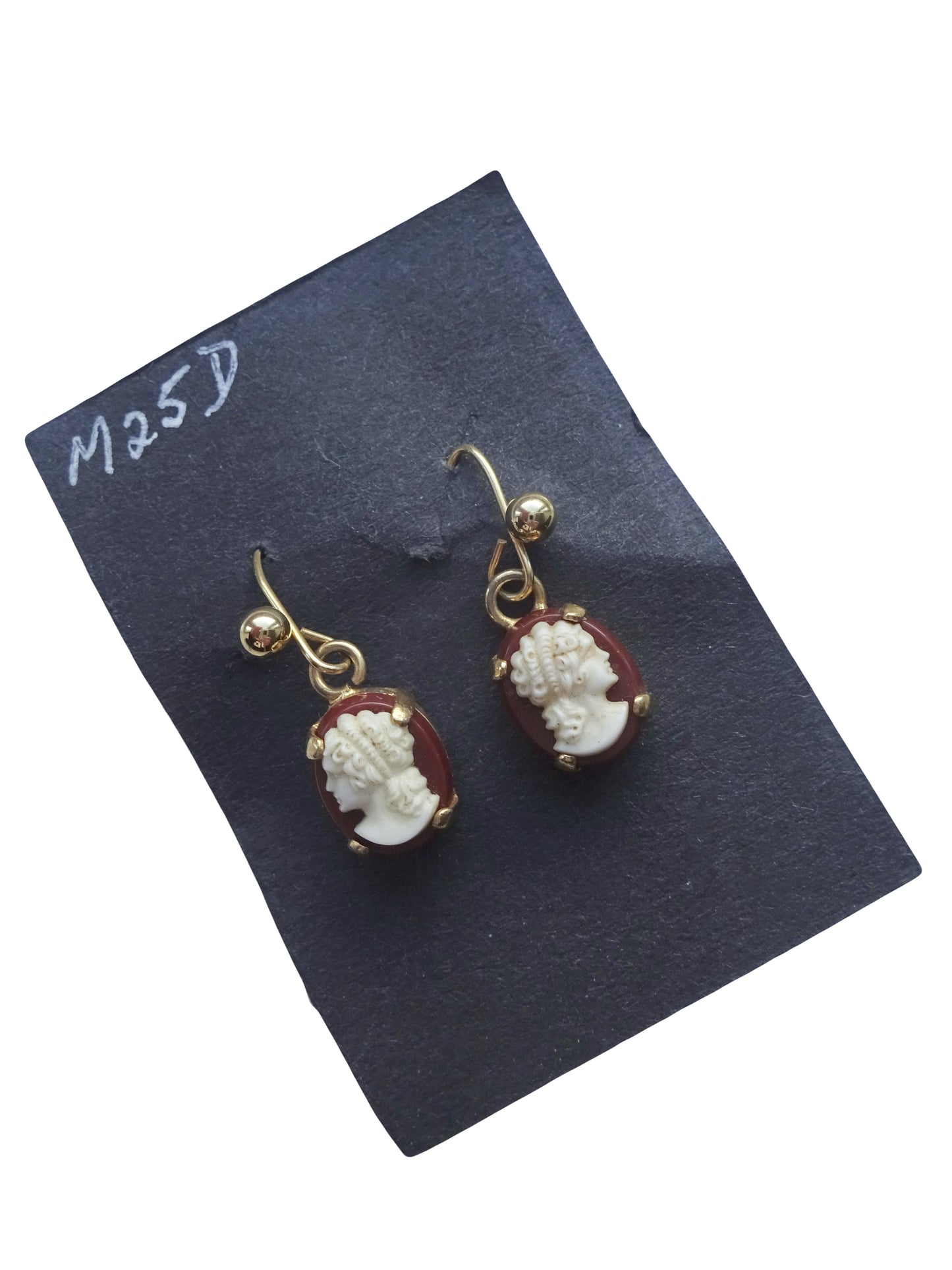 Antique Cameo Earrings