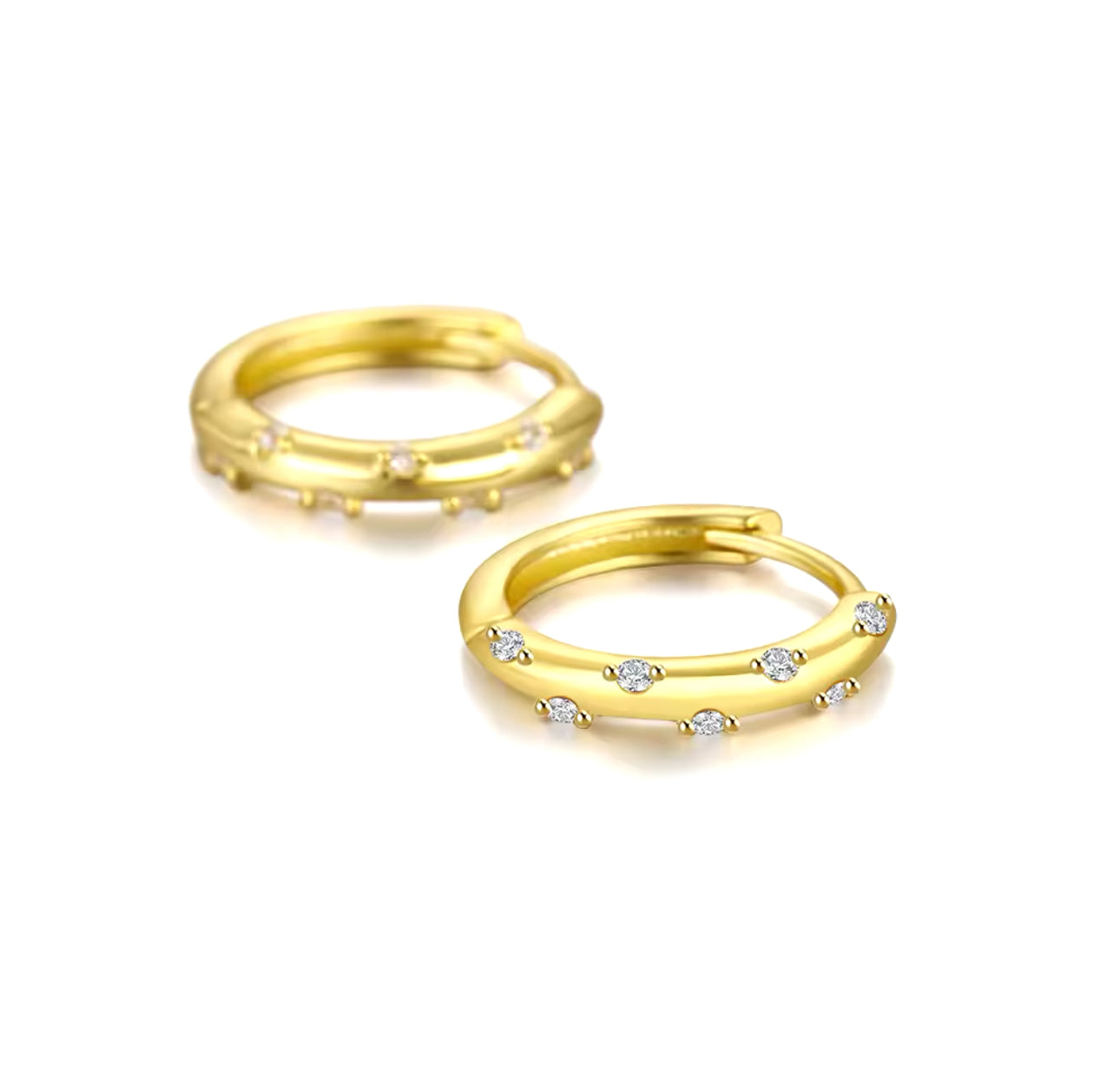 Faye Mini Hoop Earrings