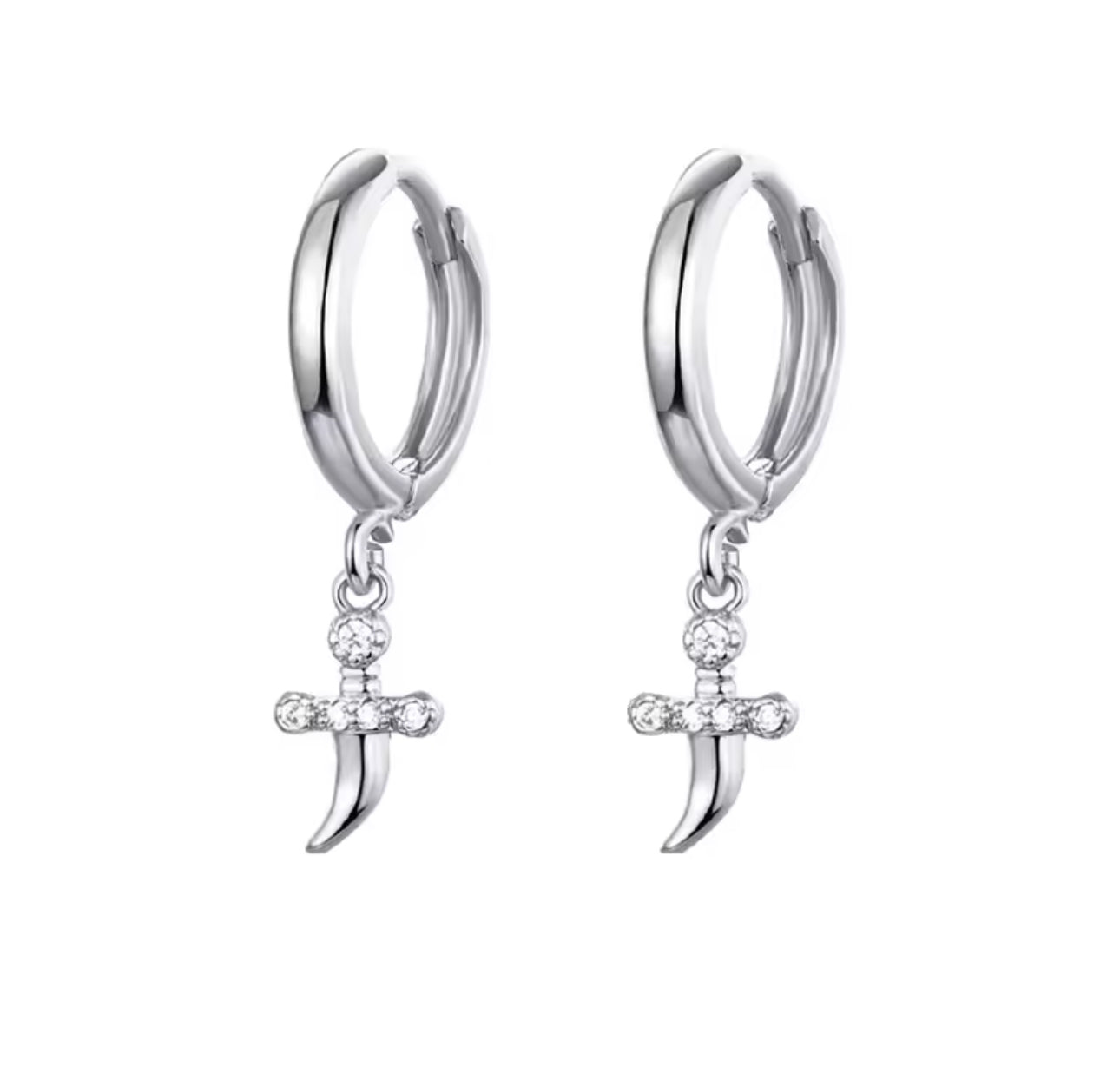 Morocco Mini Hoop Earrings