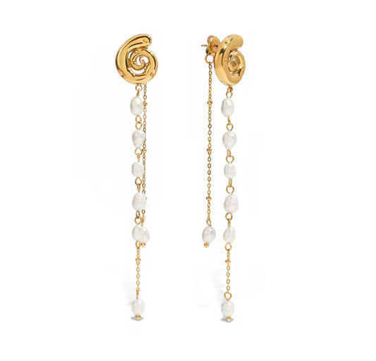 Aurella Statement Earrings