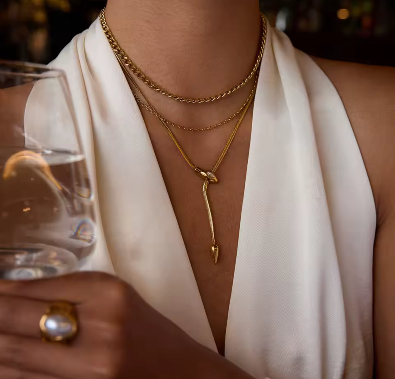 Viperé Necklace