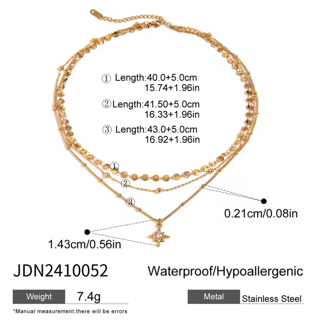 Daydreamer Layer Necklace