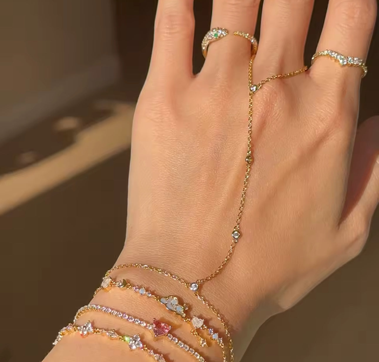 Classic Hand Chain