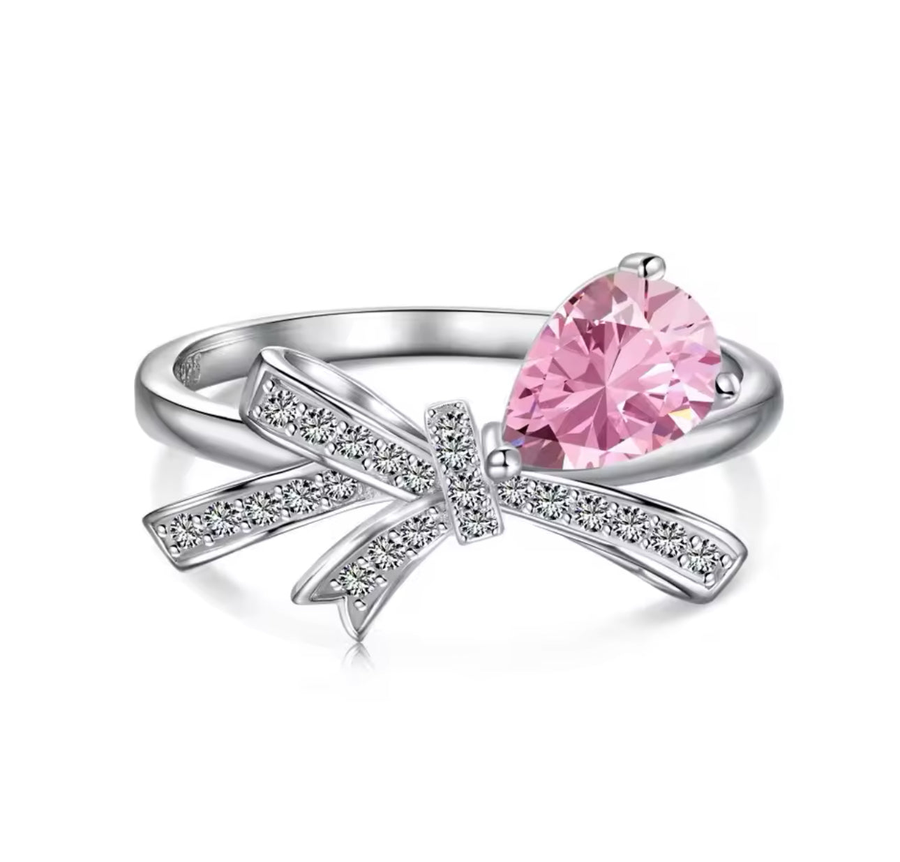 Paris Bow Design Ring