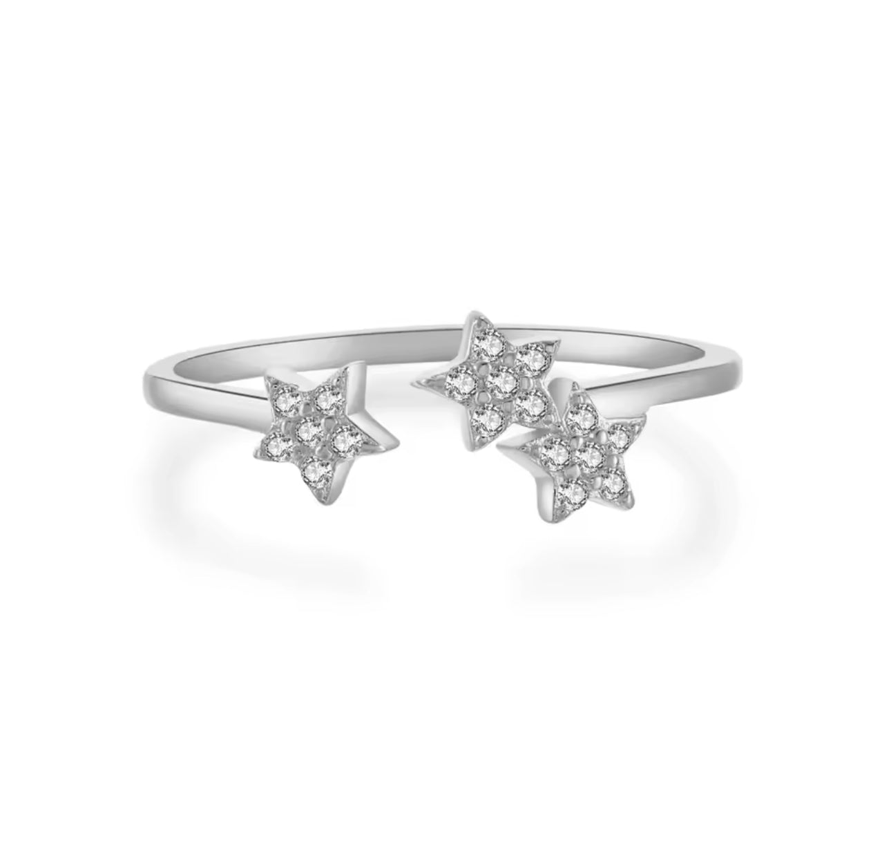 Star Gazer 925 Sterling Silver Ring