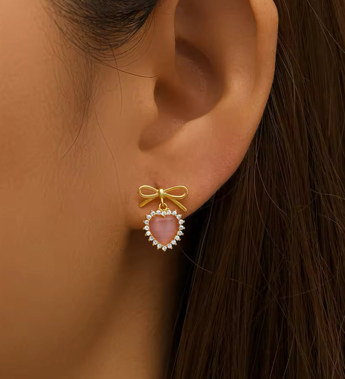 The Sabrina Bow Earrings