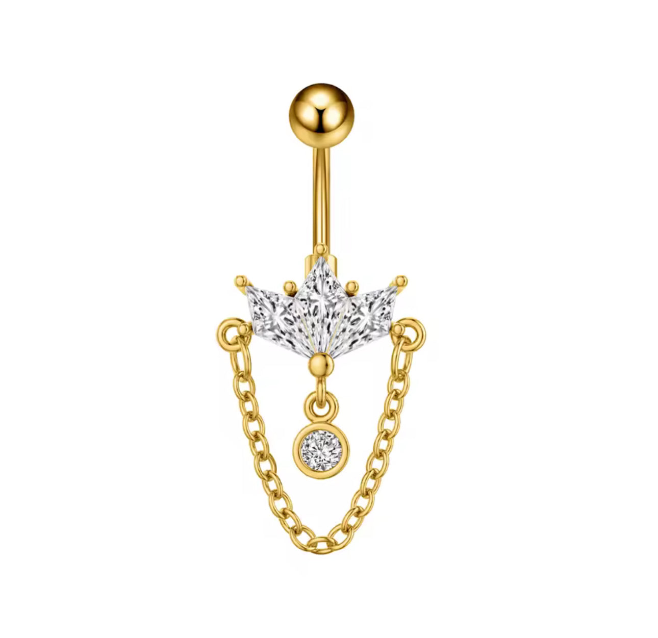 Cleopatra Belly Ring