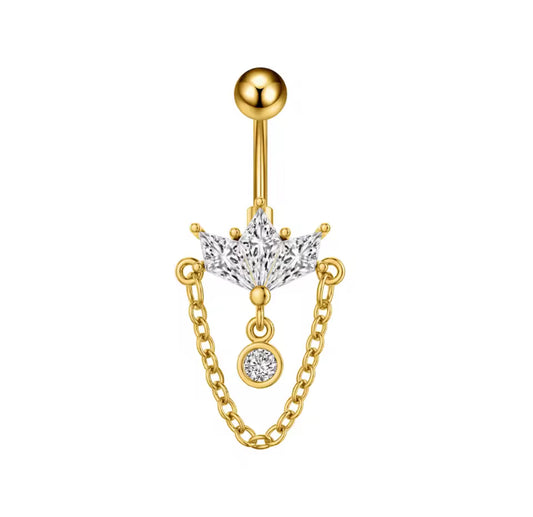 Cleopatra Belly Ring