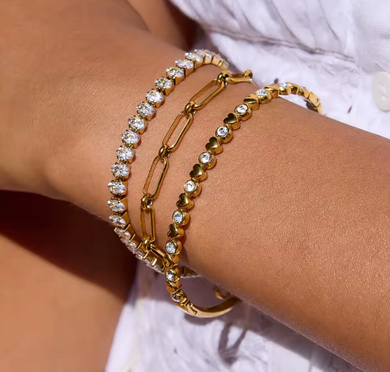 The Celeste Bracelet Stack