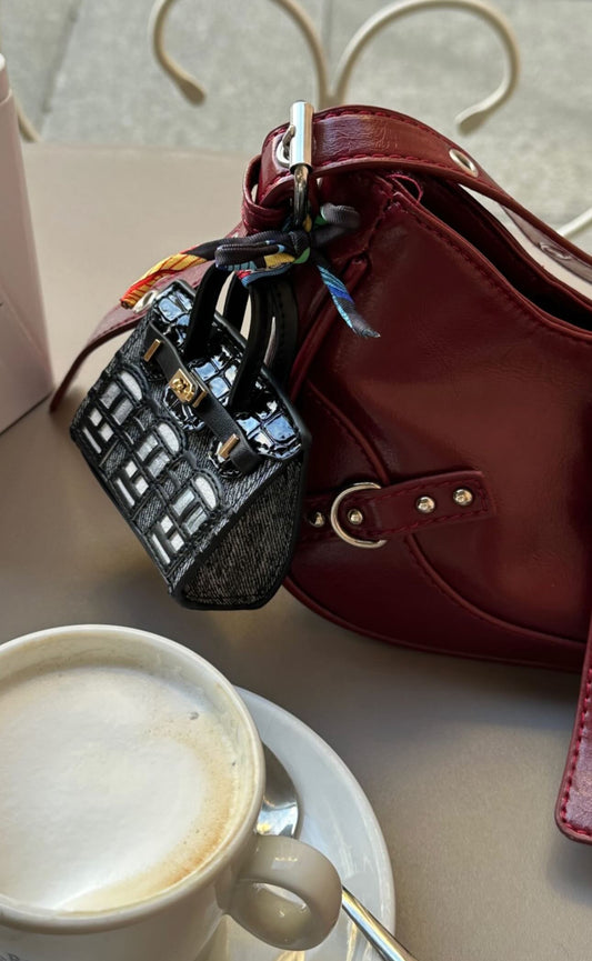 The Iconic Mini Birkin Bag AirPod Case