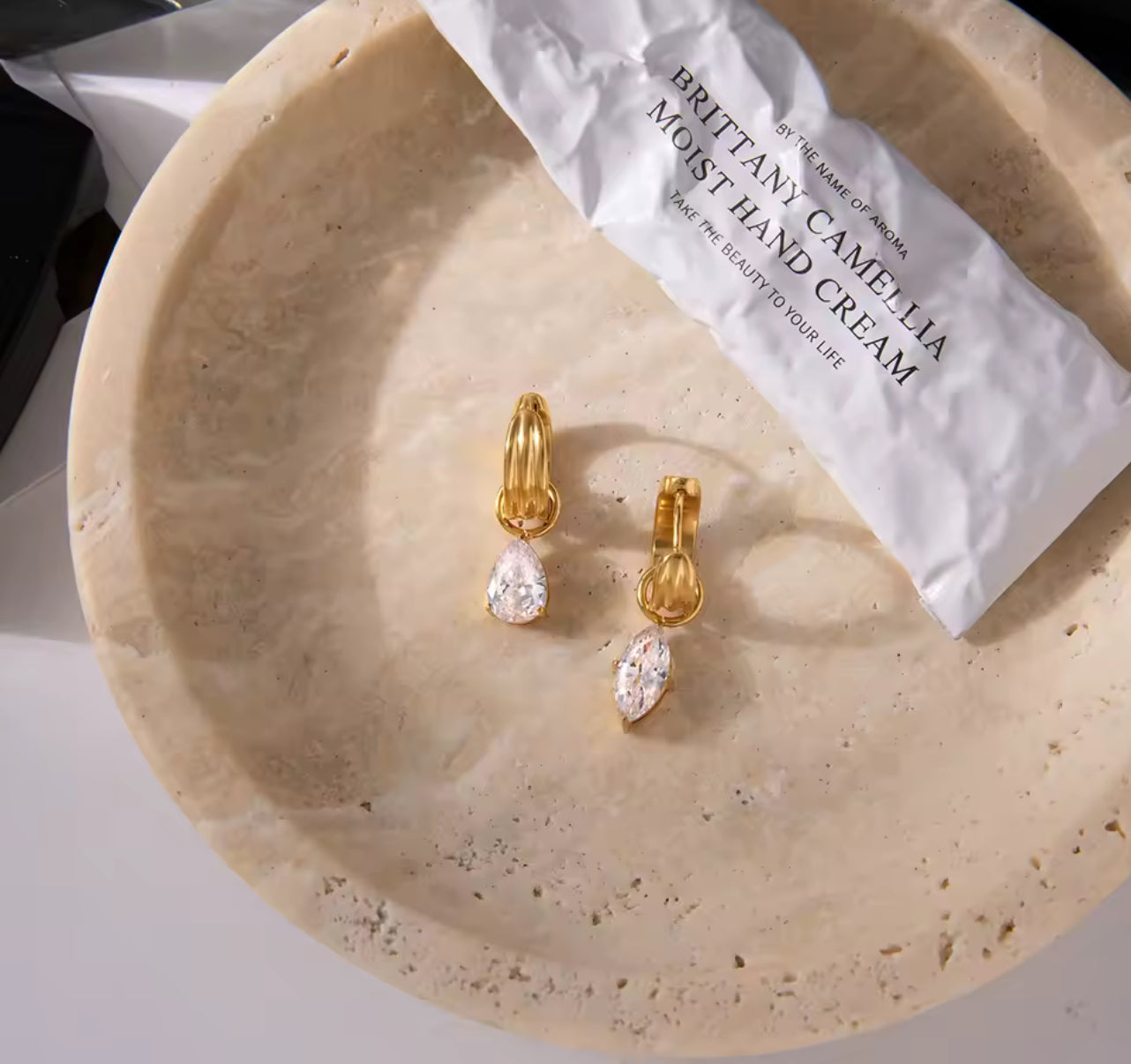 Elysia Drop Earrings