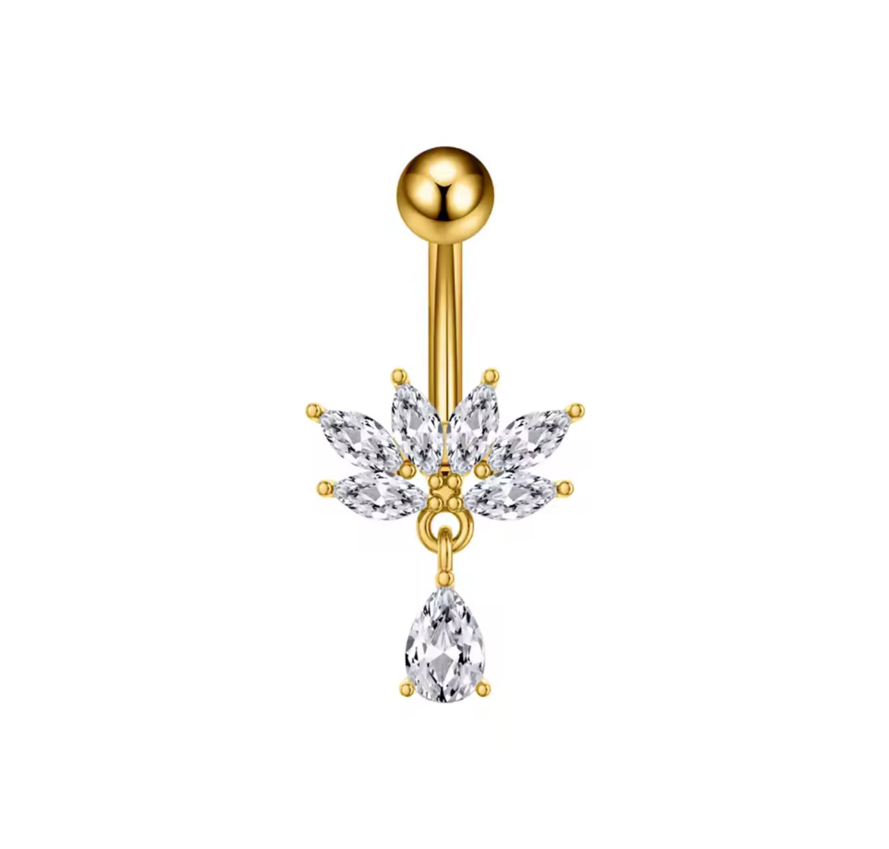 Lucinda Belly Ring