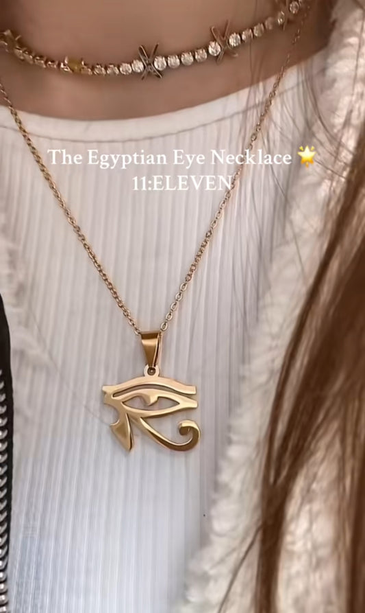 The Egyptian Eye Necklace