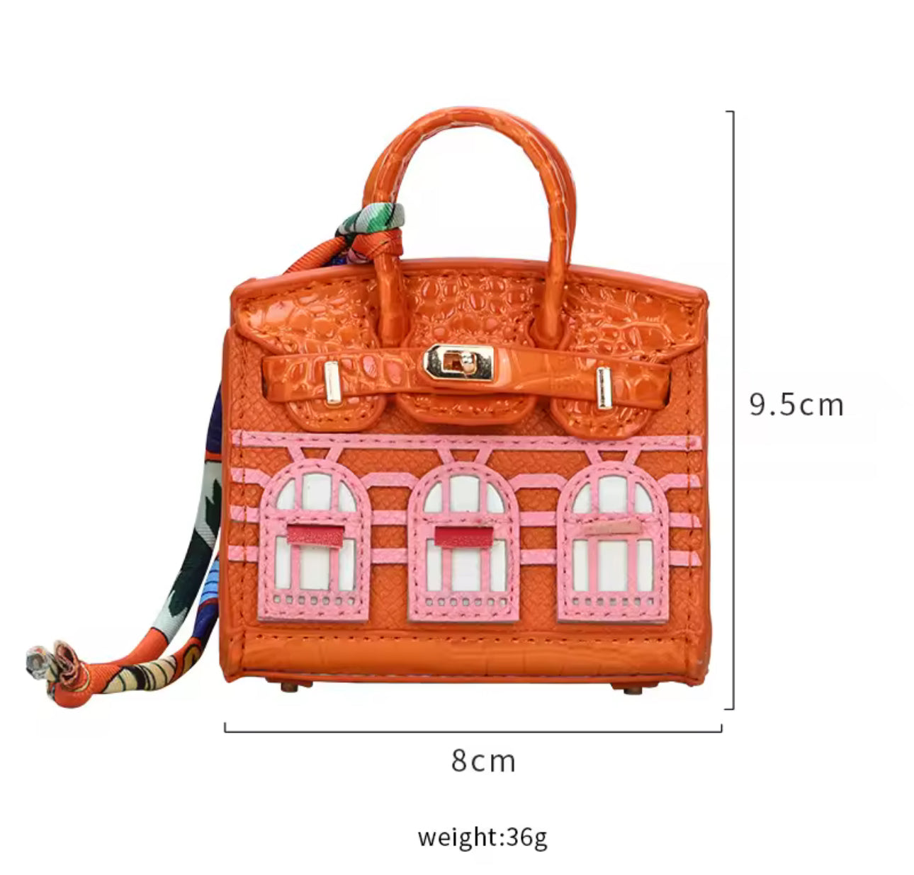 The Iconic Mini Birkin Bag AirPod Case