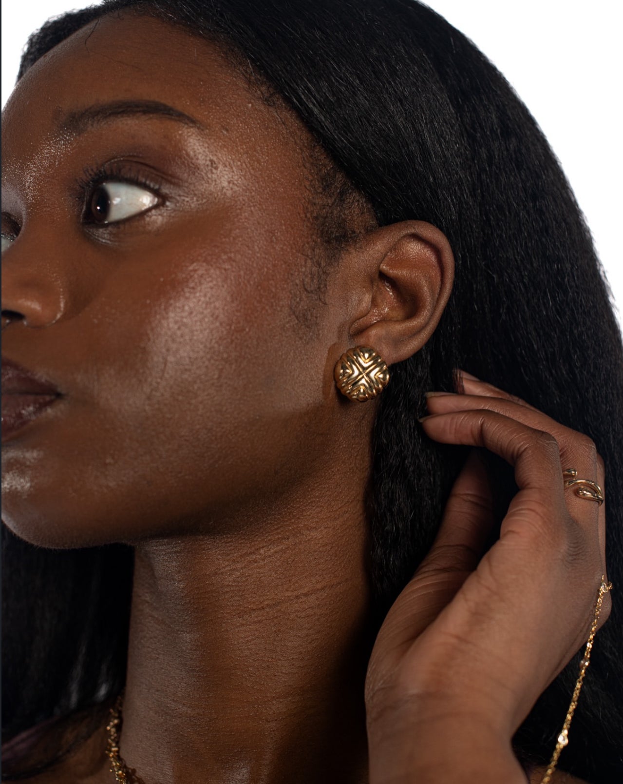 Gold Paris Earrings