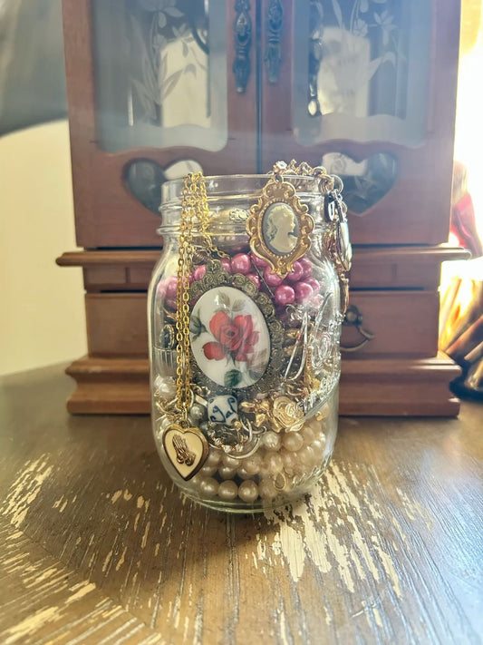 Custom Jewellery Jar (200-500g)
