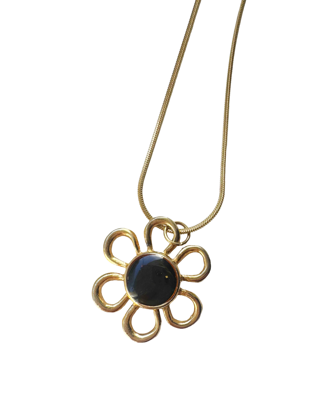 Gold Flower Necklace