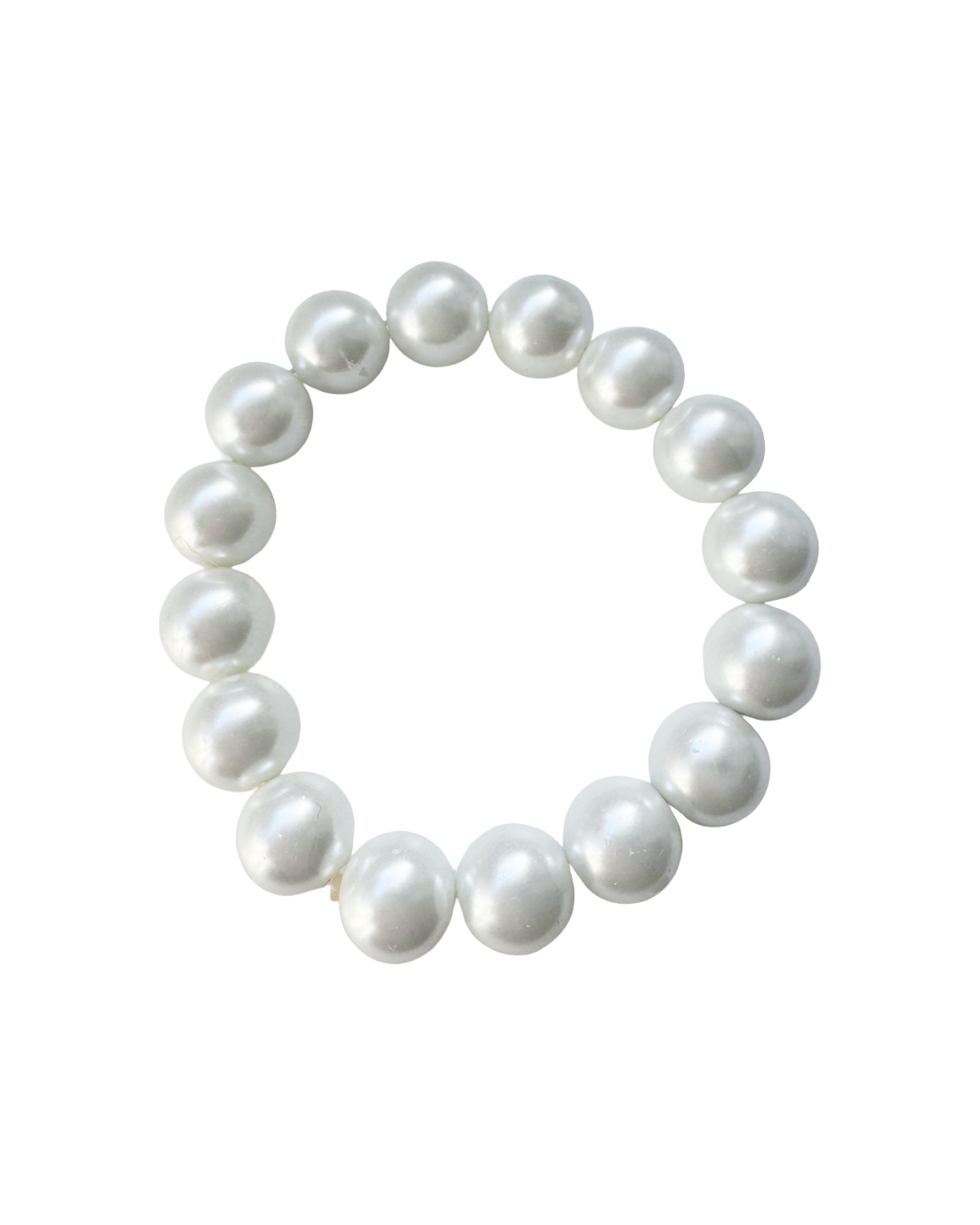 Faux Pearl Bracelet