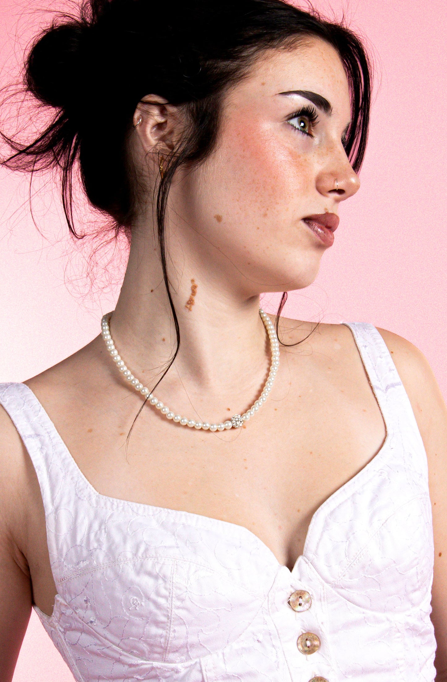 Aurora Pearl Necklace